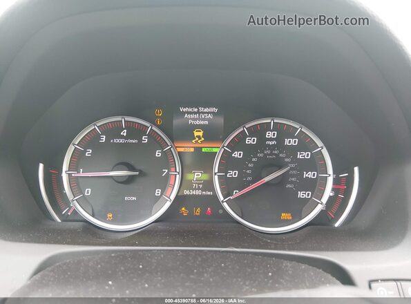 19UUB2F62JA012571 2018 ACURA TLX Blue Rear seats view