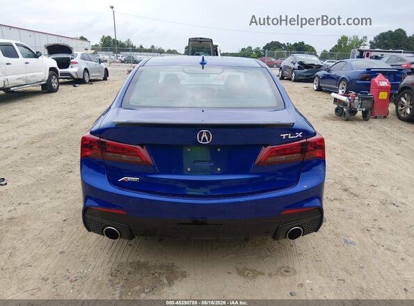 19UUB2F62JA012571 2018 ACURA TLX Blue 
