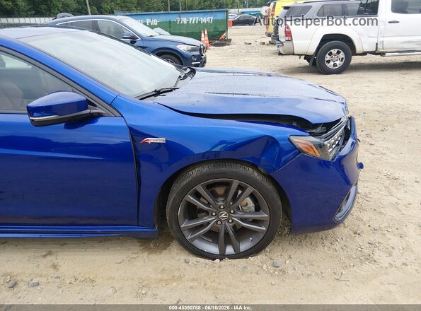 19UUB2F62JA012571 2018 ACURA TLX Blue 