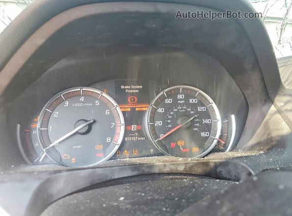 19UUB2F62KA005038 2019 ACURA TLX Gray 