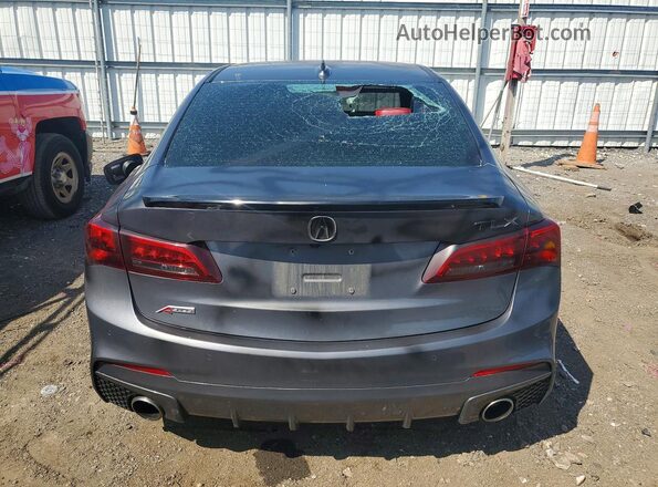 19UUB2F62KA005038 2019 ACURA TLX Gray 