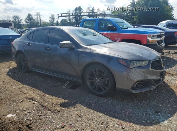 19UUB2F62KA005038 2019 ACURA TLX Gray 