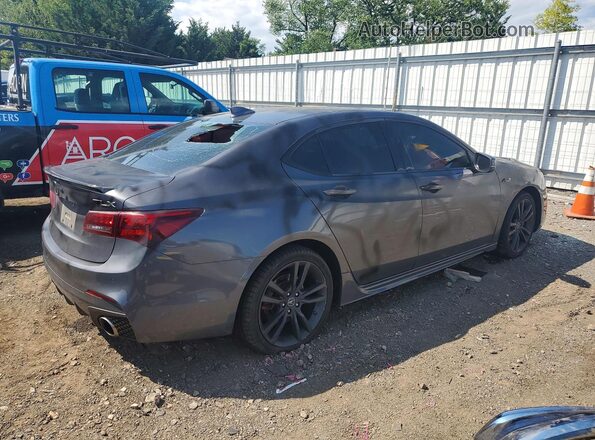 19UUB2F62KA005038 2019 ACURA TLX Gray 