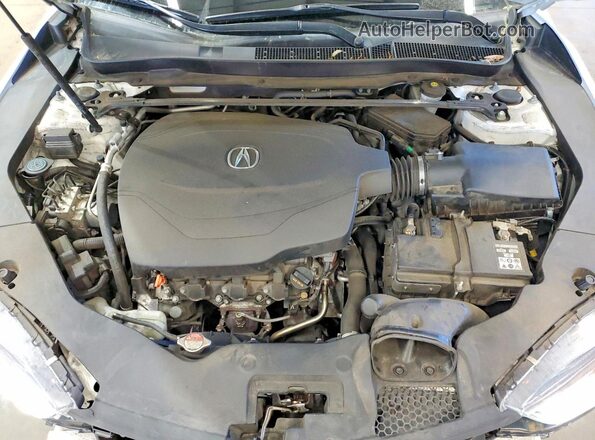 19UUB2F62KA005427 2019 ACURA TLX White Rear interior view