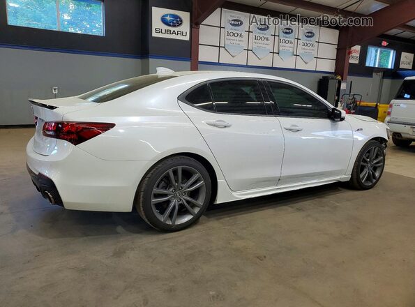 19UUB2F62KA005427 2019 ACURA TLX White Rear right