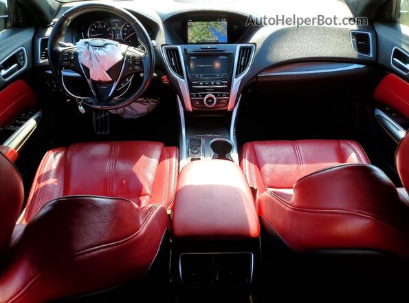 19UUB2F63JA003491 2018 ACURA TLX Серый Вид панели приборов