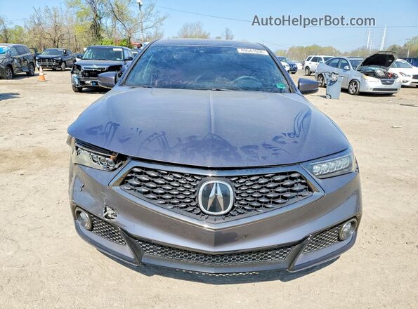 19UUB2F63JA003491 2018 ACURA TLX Серый Вид спереди