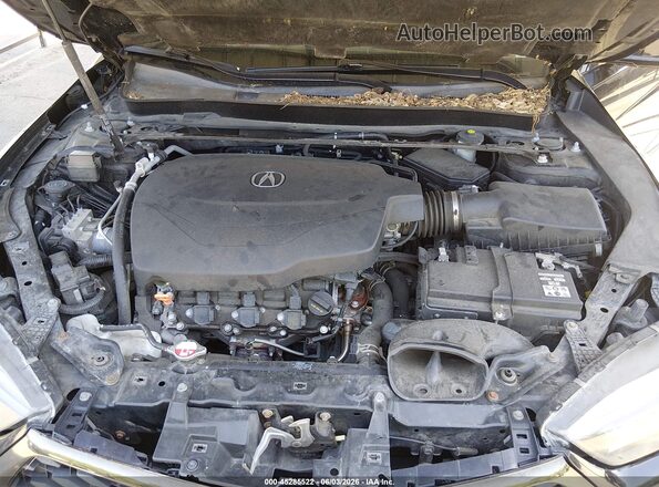 19UUB2F63JA003541 2018 ACURA TLX Черный Вид сзади
