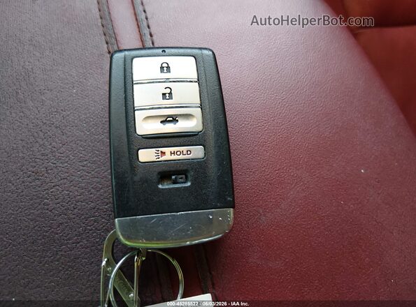 19UUB2F63JA003541 2018 ACURA TLX Черный Вид панели приборов