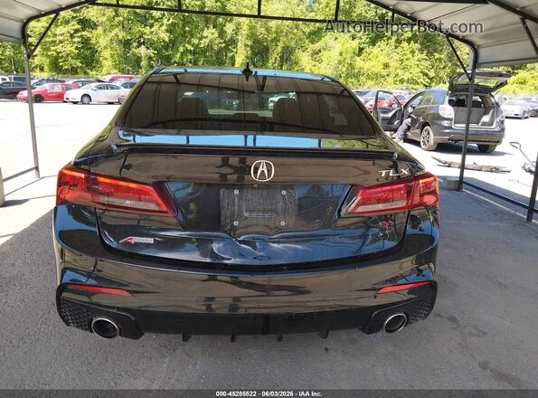 19UUB2F63JA003541 2018 ACURA TLX Черный 