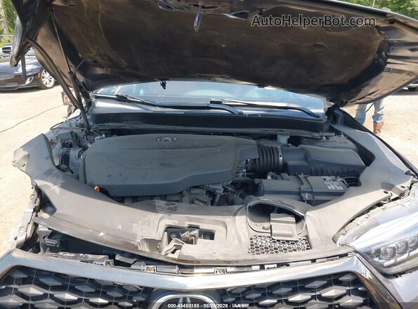 19UUB2F63KA000866 2019 ACURA TLX Gray უკანა ხედი