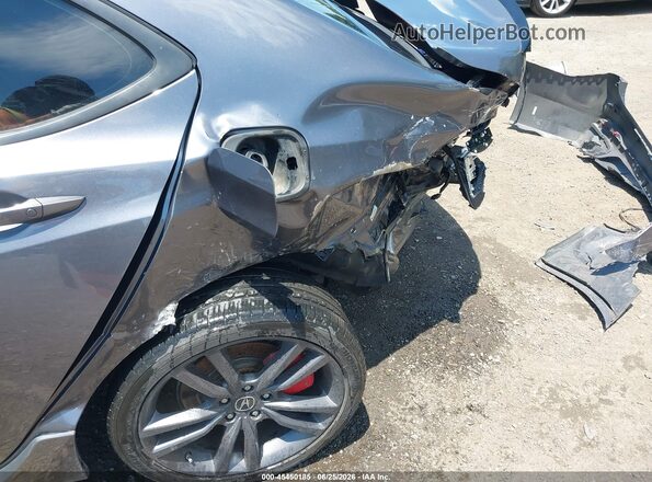 19UUB2F63KA000866 2019 ACURA TLX Gray წინა ხედი