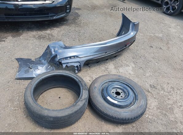 19UUB2F63KA000866 2019 ACURA TLX Gray წინა პანელის ხედი