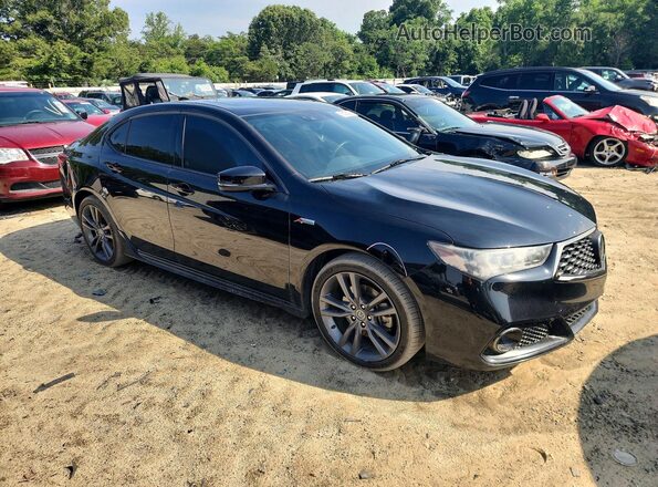 19UUB2F64JA012992 2018 ACURA TLX Black Առջևի աջ