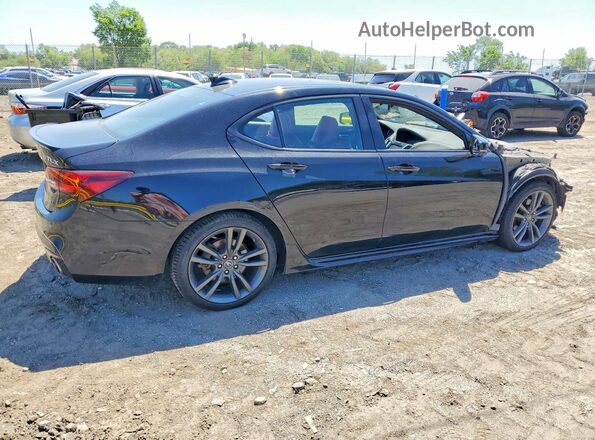 19UUB2F64LA005656 2020 ACURA TLX Black Tył prawy