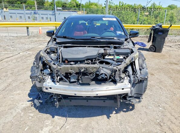 19UUB2F64LA005656 2020 ACURA TLX Black Widok z przodu