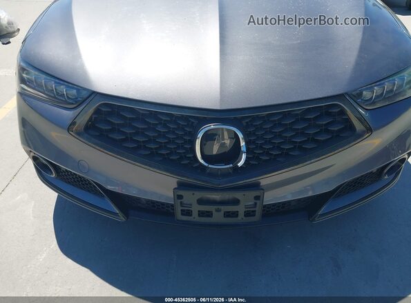 19UUB2F65KA006927 2019 ACURA TLX Gray Вид спереду
