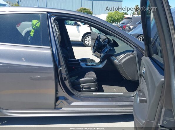 19UUB2F65KA006927 2019 ACURA TLX Gray Вид салону спереду
