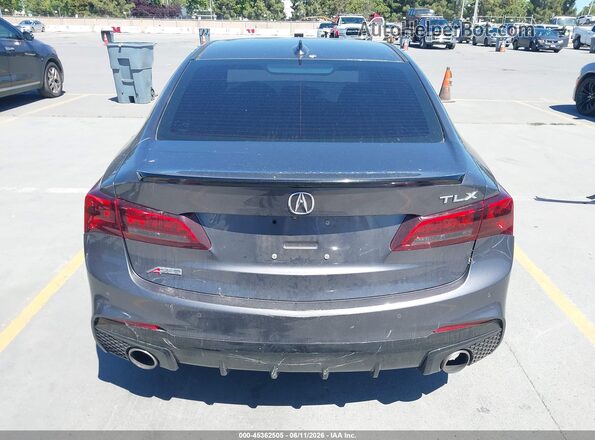 19UUB2F65KA006927 2019 ACURA TLX Gray 