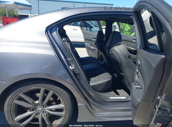 19UUB2F65KA006927 2019 ACURA TLX Gray Вид наклейки з VIN-кодом