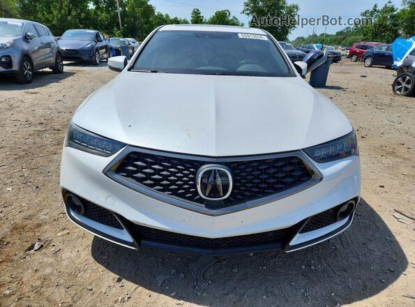 19UUB2F66KA005995 2019 ACURA TLX White 