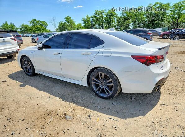 19UUB2F66KA005995 2019 ACURA TLX White 
