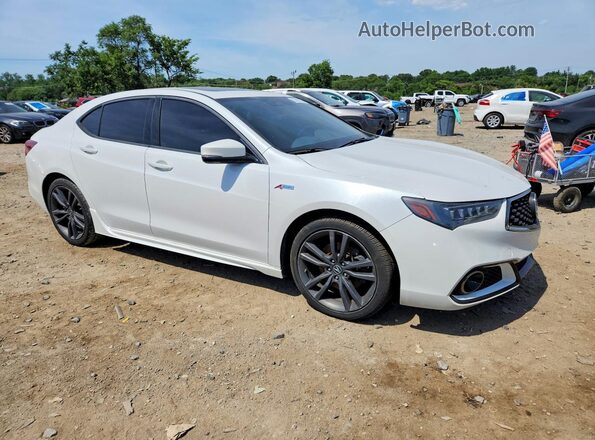 19UUB2F66KA005995 2019 ACURA TLX White 