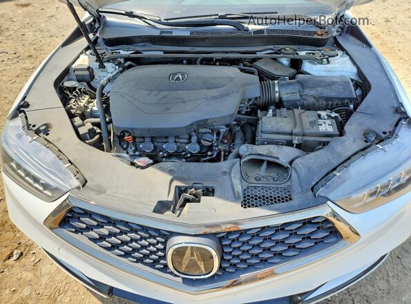 19UUB2F66KA005995 2019 ACURA TLX White 