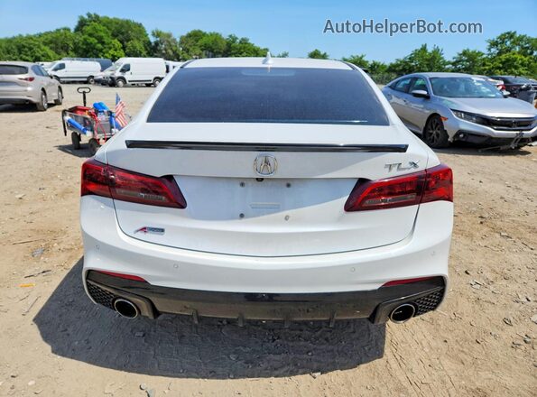 19UUB2F66KA005995 2019 ACURA TLX White 