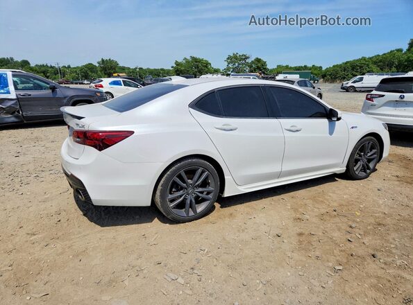 19UUB2F66KA005995 2019 ACURA TLX White 