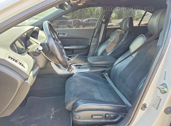 19UUB2F66KA005995 2019 ACURA TLX White 
