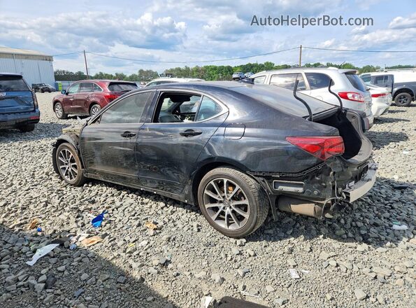 19UUB2F68KA000054 2019 ACURA TLX Черный Задняя левая четверть