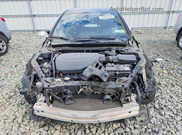 19UUB2F68KA000054 2019 ACURA TLX Черный Вид спереди