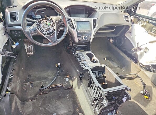 19UUB2F68KA000054 2019 ACURA TLX Черный Вид панели приборов