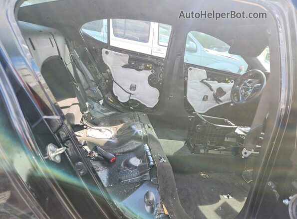 19UUB2F68KA000054 2019 ACURA TLX Черный Вид задних сидений