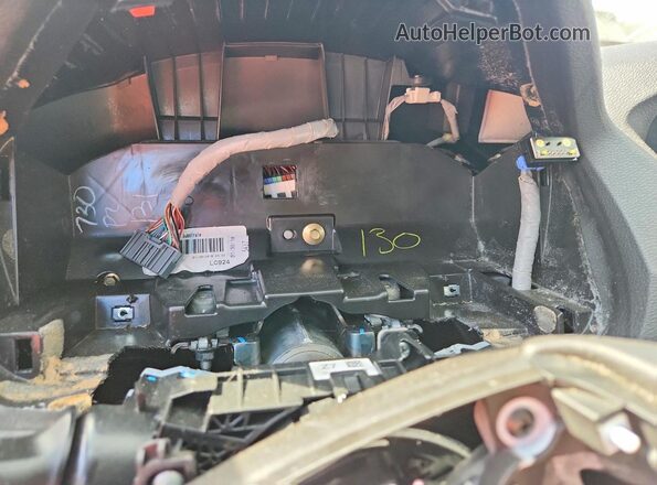19UUB2F68KA000054 2019 ACURA TLX Черный Вид щитка приборов