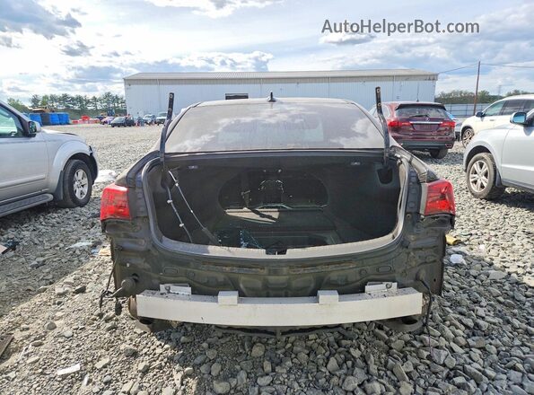 19UUB2F68KA000054 2019 ACURA TLX Черный Вид сзади