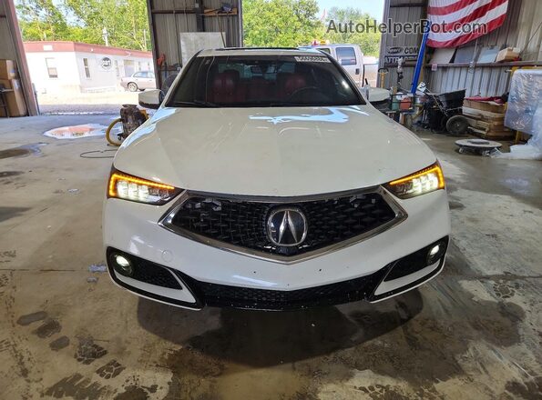 19UUB2F69KA000516 2019 ACURA TLX White Вид спереду