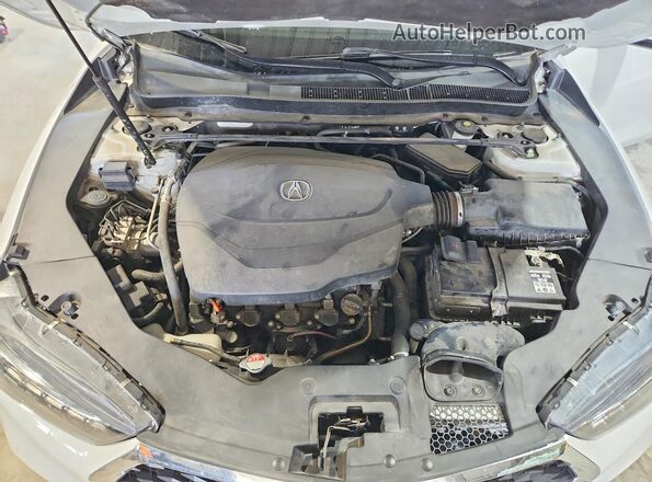 19UUB2F69KA000516 2019 ACURA TLX White Вид задньої частини салону