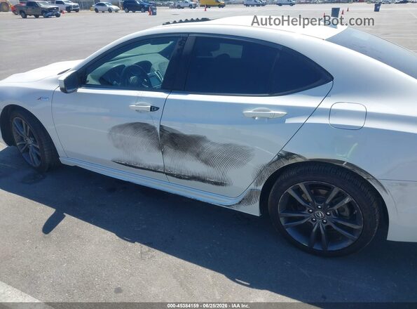 19UUB2F6XJA012253 2018 ACURA TLX White Vista frontal