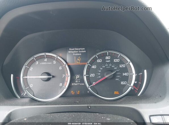 19UUB2F6XJA012253 2018 ACURA TLX White Vista de los asientos traseros