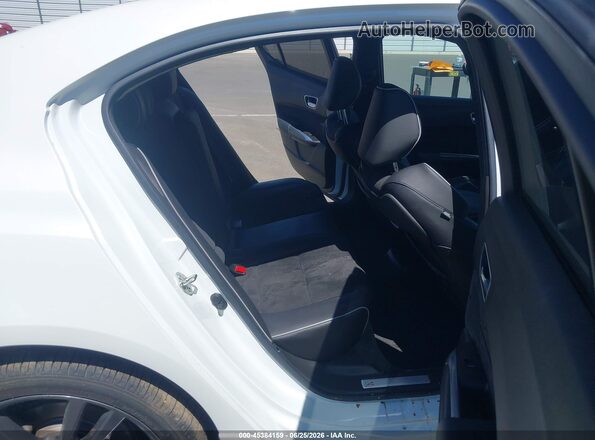 19UUB2F6XJA012253 2018 ACURA TLX White Vista de la etiqueta del VIN