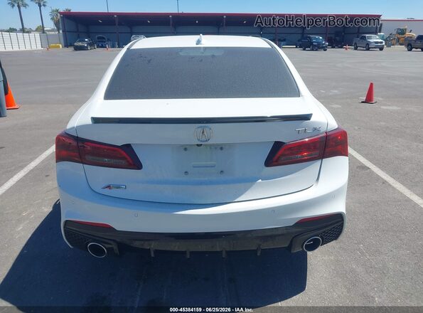19UUB2F6XJA012253 2018 ACURA TLX White 