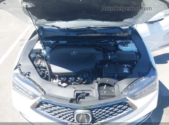 19UUB2F6XJA012253 2018 ACURA TLX White Vista trasera
