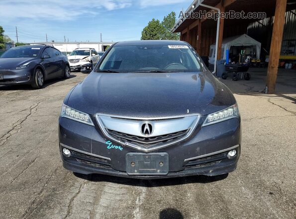 19UUB2F72GA002074 2016 ACURA TLX Gray 
