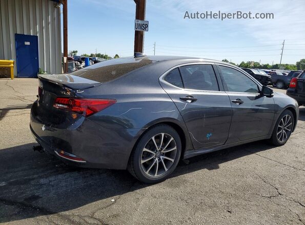 19UUB2F72GA002074 2016 ACURA TLX Gray 