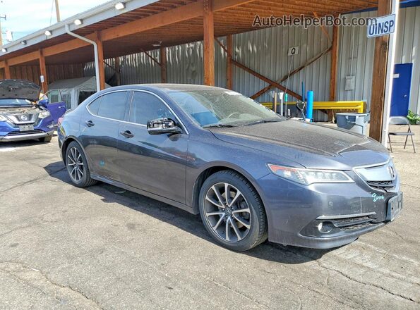 19UUB2F72GA002074 2016 ACURA TLX Gray 