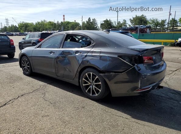 19UUB2F72GA002074 2016 ACURA TLX Gray 