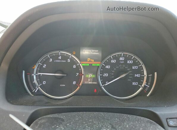 19UUB2F72GA002074 2016 ACURA TLX Gray 