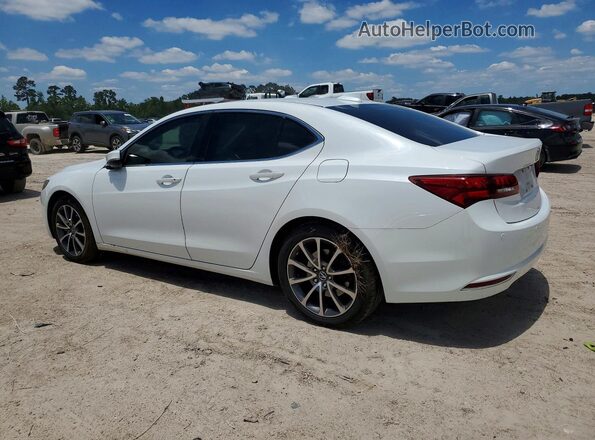 19UUB2F76HA003620 2017 ACURA TLX White Հետևի ձախ